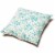 Touchdog Floral-Galore Convertible and Reversible Squared 2-in-1 Collapsible Dog House Bed Perspective: back