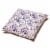 Touchdog Floral-Galore Convertible and Reversible Squared 2-in-1 Collapsible Dog House Bed Perspective: back