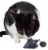 Pet Life Pompom Kitty Mouse Plush Catnip Cat Toy Perspective: back