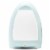 EyeVac Home Automatic Touchless Stationary Vacuum w/Infrared Sensors, Sea Glass Perspective: back