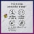 Zarbee's® Naturals Children's Mixed Berry Flavor Sleep Liquid with Melatonin Perspective: back
