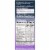 Zarbee's® Naturals Children's Nighttime Berry Flavor Cough Syrup + Immune Dietary Supplement Perspective: back