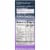 Zarbee's® Naturals Children's Nighttime Berry Flavor Cough Syrup + Immune Dietary Supplement Perspective: back