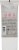 Baebody® Aqua Boost Gel Face Mask Perspective: back
