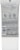Baebody® Double Detox Gel Face Mask Perspective: back