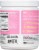 RSP Pink Lemonade Flavor Amino Lean® Powder Perspective: back