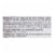 This Saves Lives™ Dark Chocolate & Cherry Bar Perspective: back