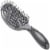 Circular Venting Detangling C Brush - Gray by NuWay 4Hair for Unisex - 1 Pc Hair Brush Perspective: back