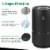 WBM International Air Purifier - Black Perspective: back