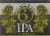 West Sixth Brewing IPA Craft Beer Cans Perspective: back