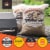 CookinPellets 40 Lb Perfect Mix Hickory, Cherry, Hard Maple, Apple Wood Pellets Perspective: back