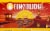 Funky Buddha Brewery® Pineapple Beach Blonde Ale Perspective: back