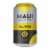 Maui Hard Seltzer POG Craft Spiked Sparkling Water Perspective: back
