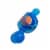 JoJo Modern Pets Candy-Inspired TPR Squeaky Tennis Ball Dog Toy Perspective: back