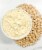Palouse Brand Stone Ground Chickpea/Garbanzo Bean Flour Bundle: 9 LBS ( 3 - 3 LB Kraft Bags) Perspective: back