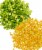 Palouse Brand & Clear Creek Split Pea Pack: Yellow, Green, 8 LBS (4 LBS each) Perspective: back