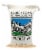 Palouse Brand Chickpeas/Garbanzo Beans, 3 LBS Cotton Drawstring Bag Perspective: back