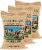 Palouse Brand Chickpeas/Garbanzo Beans Pack, 15 LBS ( 3 - 5 LB Burlap Bags) Perspective: back