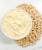 Palouse Brand Chickpea/Garbanzo Bean Flour, 3 LBS Re-Sealable Bag Perspective: back