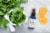 Clearly SANI, Organic Cane Alcohol Hand Sanitizer in Orange Mint (Set of 2) Perspective: back