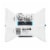 Dude Wipes Unscented Face Wipes Perspective: back