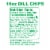 Grillo's® Fresh Classic Dill Pickle Chips Perspective: back