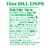 Grillo's® Pickles Fresh Classic Dill Pickle Chips Perspective: back