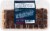 The Killer Brownie Company Peppermint Brownies Perspective: back
