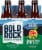 Bold Rock® India Pressed Apple IPA Bottles Perspective: back