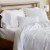 BedVoyage Melange viscose from Bamboo Cotton Quilted Decorative Pillow Perspective: back