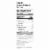 RXBAR® Peanut Butter & Berries Protein Bars Perspective: back