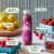 Suja Organic Gut Health Berry Lemon Cold Pressed Juice Perspective: back