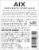 AIX Coteaux Daix Rose Wine Perspective: back