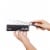 Chef Gear 5 Piece Knife Edge Guards Black Perspective: back