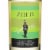 Zolo Signature Chardonnay Argentian White Wine Perspective: back