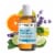 Aromacalm Relaxing Massage Oil Perspective: back