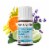 Pranarom Aromacalm Stress Relief Diffusion Blend Essential Oil Blend Perspective: back