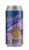 Blue Mountain Brewery Phased Hazy IPA Beer Cans Perspective: back