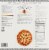 Cappello's® Italian Sausage & Roasted Red Pepper Pizza Perspective: back