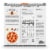 Cappello's® Grain-Free Uncured Pepperoni Frozen Pizza Perspective: back