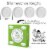 Year of Plenty Fermentation Weights | 8-Pack | for Wide Mouth Mason Jars Perspective: back