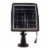 Gama Sonic Solar Flood Light with Warm White LEDs Perspective: back