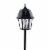 Solar Garden Light Shepherd Hook Perspective: back
