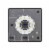 Contemporary Square Solar Path Light with 3 Ground Stake Mounting Options Perspective: back