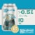 NØ MØ Non-Alcoholic River Refresher IPA Craft Beer Perspective: back