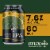 Crux Fermentation Project Cast Out IPA Craft Beer Perspective: back