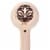 TYME Blowtyme Ionic and Ceramic Pro Lightweight Hair Blow Dryer, Rose Gold Perspective: back