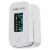 NuvoMed™ Audible Fingertip OLED Pulse Oximeter Perspective: back