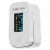 NuvoMed™ Audible Fingertip OLED Pulse Oximeter Perspective: back
