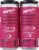 Old Ox Brewery National Cherry Blossom Festivale Farmhouse Cherry Ale Perspective: back